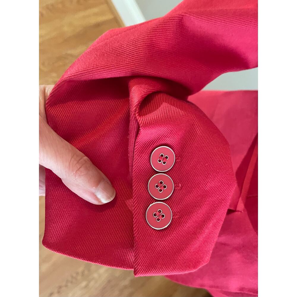 NWT 7th Ave Suiting Raspberry Pink / Bright Pink … - image 7